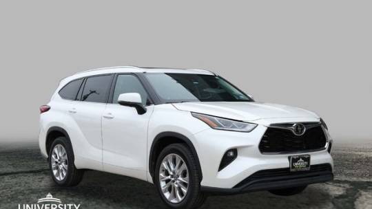 2021 Toyota Highlander Limited — SUV — 45,699 mi — Waco, TX