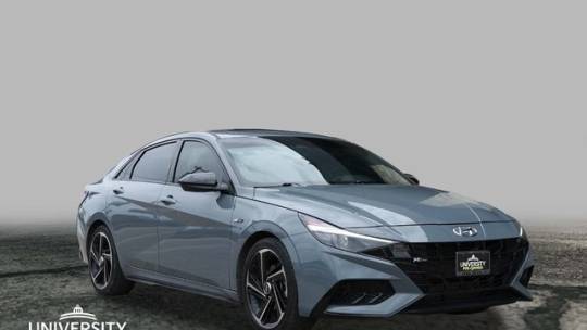 2022 Hyundai Elantra N Line — Sedan — 47,430 mi — Waco, TX