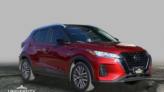 2021 Nissan Kicks SV — SUV — 36,645 mi — Waco, TX