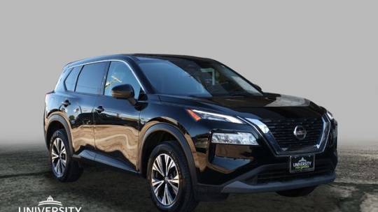 2021 Nissan Rogue SV — SUV — 23,697 mi — Waco, TX