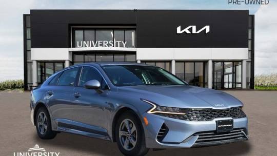 2022 Kia K5 LXS — Sedan — 75,560 mi — Waco, TX