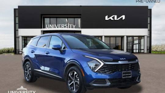 2025 Kia Sportage EX — SUV — 8,603 mi — Waco, TX