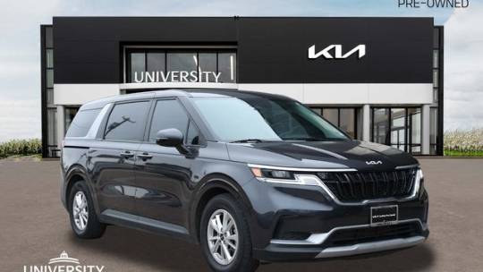 2022 Kia Carnival LXS — Minivan — 53,559 mi — Waco, TX