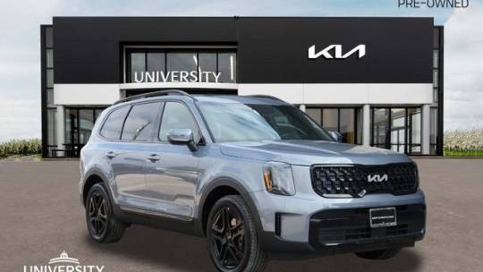 2024 Kia Telluride EX X-Line — SUV — 4,896 mi — Waco, TX