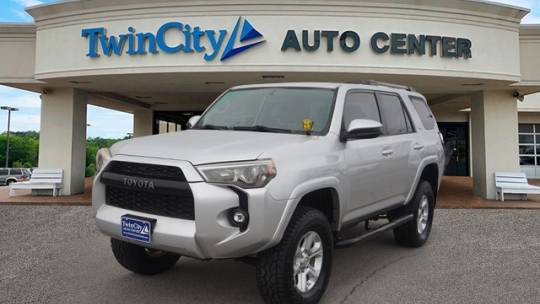 2019 Toyota 4Runner SR5 — SUV — 55,206 mi — Alcoa, TN