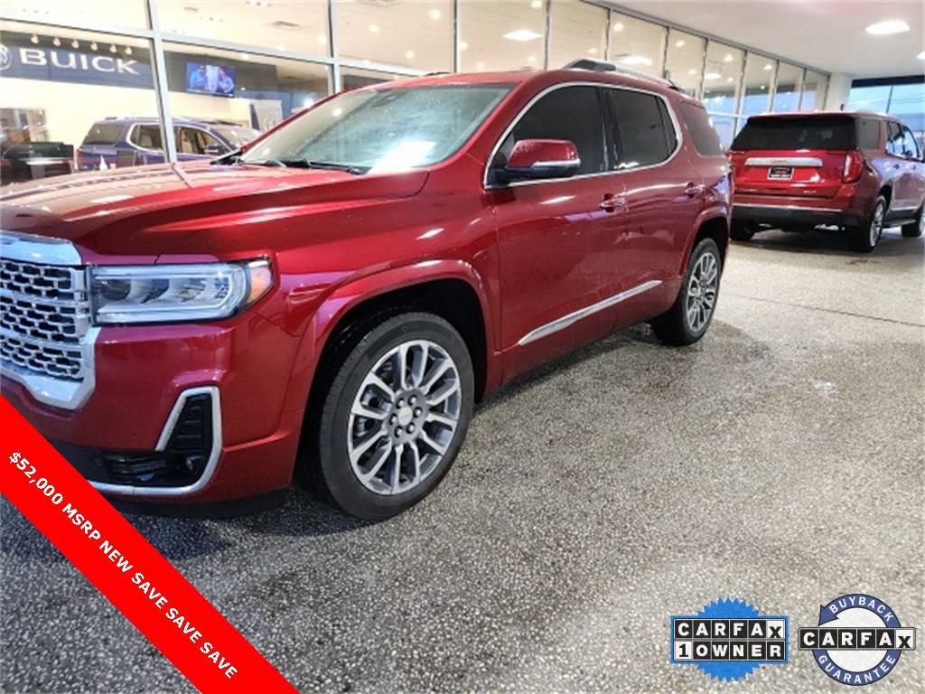 2021 GMC Acadia Denali — SUV — 39,375 mi — Alcoa, TN