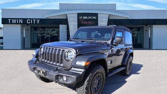 2019 Jeep Wrangler Sport — SUV — 32,719 mi — Alcoa, TN