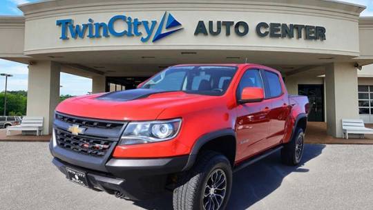 2018 Chevrolet Colorado ZR2 — Pickup Truck — 74,095 mi — Alcoa, TN