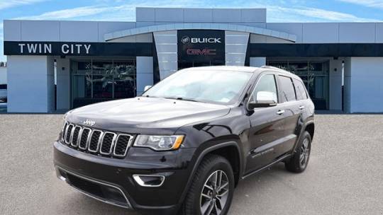 2021 Jeep Grand Cherokee WK Limited — SUV — 78,623 mi — Alcoa, TN