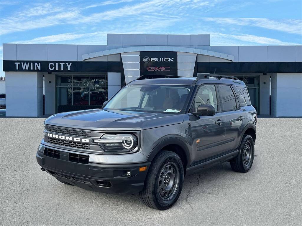 2021 Ford Bronco Sport Badlands — SUV — 70,644 mi — Alcoa, TN