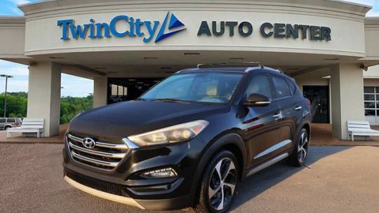 2017 Hyundai Tucson Limited — SUV — 105,453 mi — Alcoa, TN