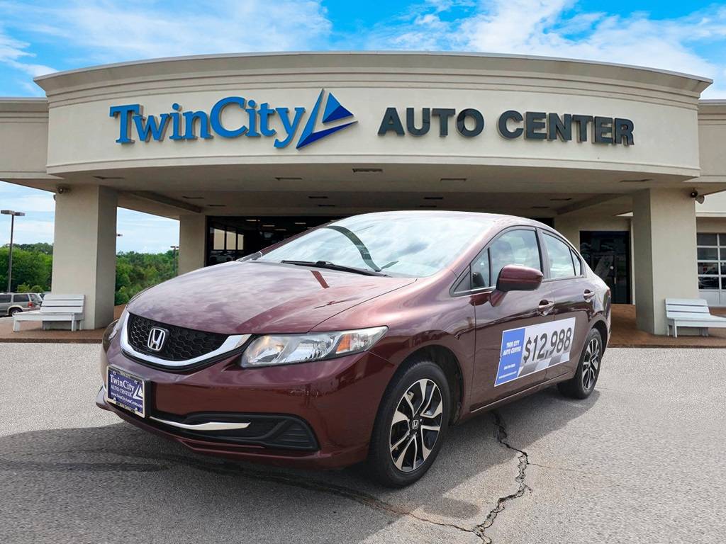2015 Honda Civic EX — Sedan — 89,772 mi — Alcoa, TN