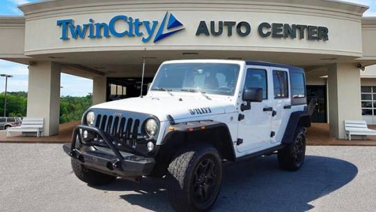 2017 Jeep Wrangler Willys Wheeler — SUV — 54,791 mi — Alcoa, TN