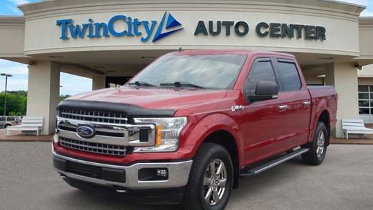 2020 Ford F-150 XLT — Pickup Truck — 88,247 mi — Alcoa, TN