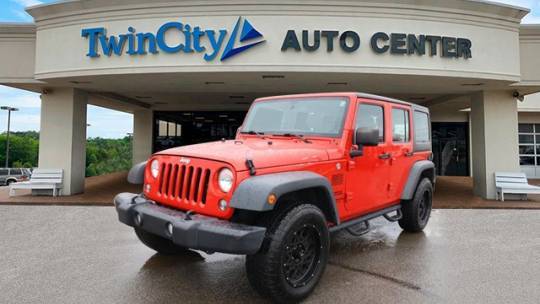 2015 Jeep Wrangler Sport — SUV — 98,337 mi — Alcoa, TN