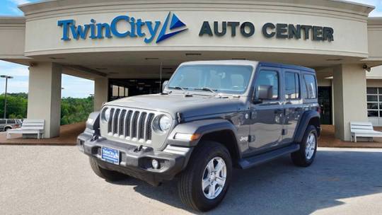 2020 Jeep Wrangler Sport S — SUV — 80,603 mi — Alcoa, TN
