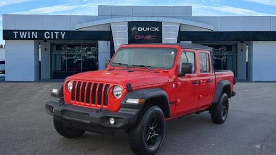 2020 Jeep Gladiator Sport S — Pickup Truck — 30,022 mi — Alcoa, TN