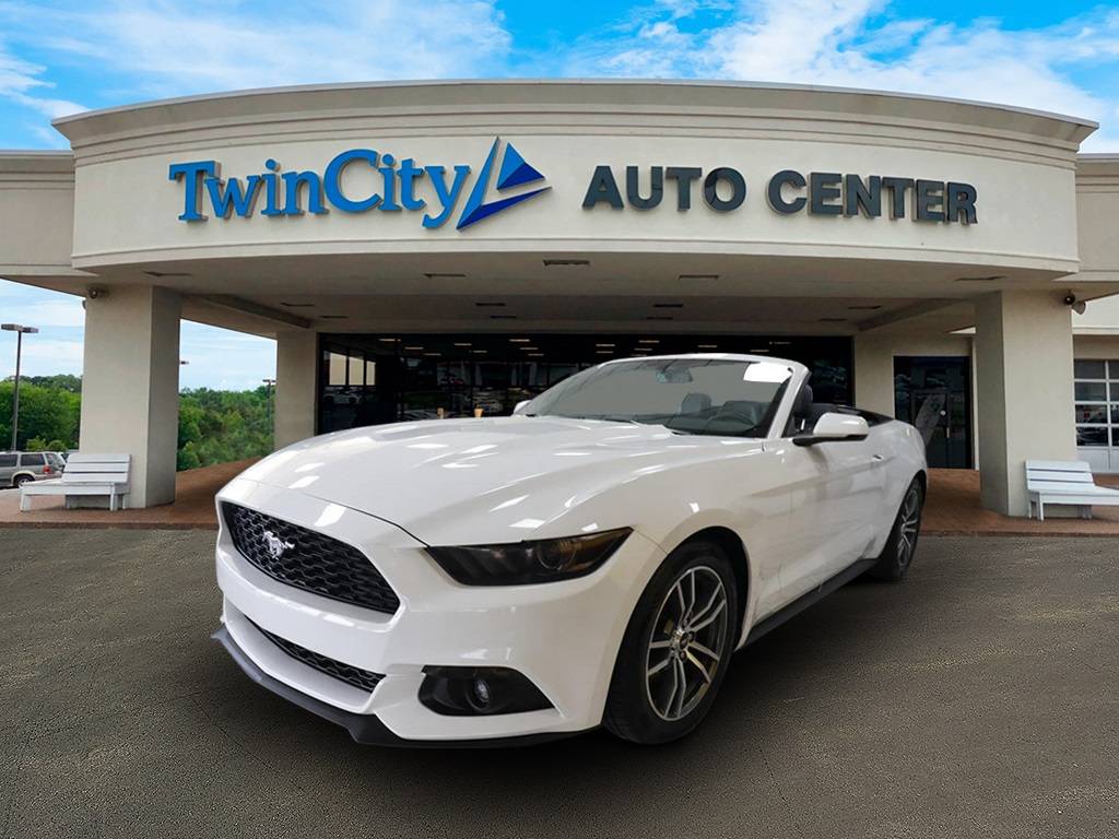 2015 Ford Mustang EcoBoost Premium — Convertible — 68,623 mi — Alcoa, TN