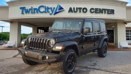 2021 Jeep Wrangler Willys — SUV — 43,562 mi — Alcoa, TN