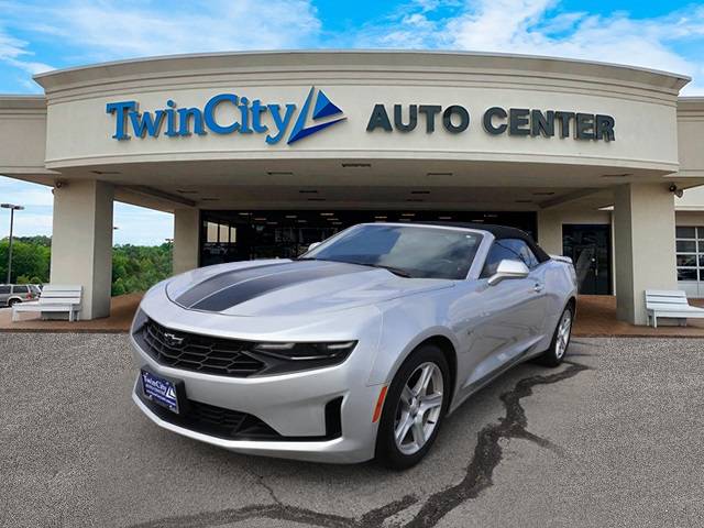2019 Chevrolet Camaro 1LT — Convertible — 73,574 mi — Alcoa, TN