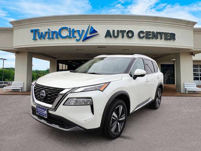 2023 Nissan Rogue SL — SUV — 46,887 mi — Alcoa, TN