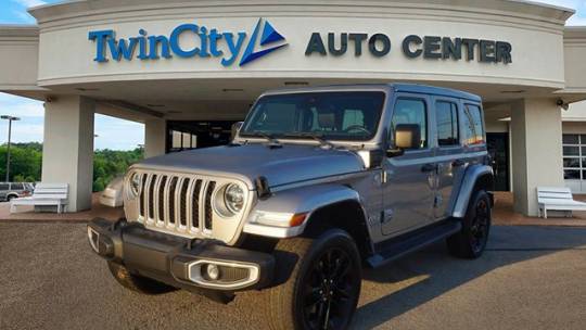 2021 Jeep Wrangler Sahara 4xe — SUV — 43,718 mi — Alcoa, TN