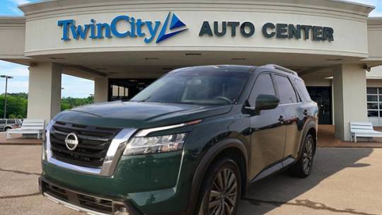 2022 Nissan Pathfinder SL — SUV — 27,836 mi — Alcoa, TN