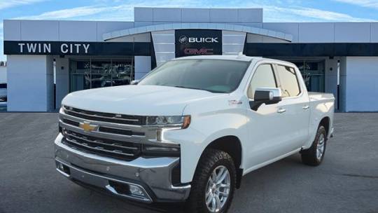 2021 Chevrolet Silverado 1500 LTZ — Pickup Truck — 75,861 mi — Alcoa, TN