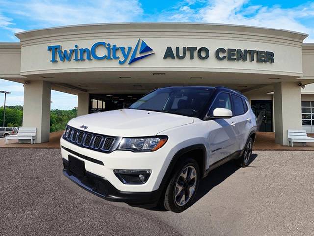 2021 Jeep Compass Limited — SUV — 77,602 mi — Alcoa, TN