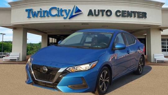 2021 Nissan Sentra SV — Sedan — 57,901 mi — Alcoa, TN