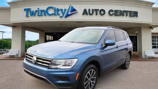 2019 Volkswagen Tiguan SE — SUV — 37,531 mi — Alcoa, TN