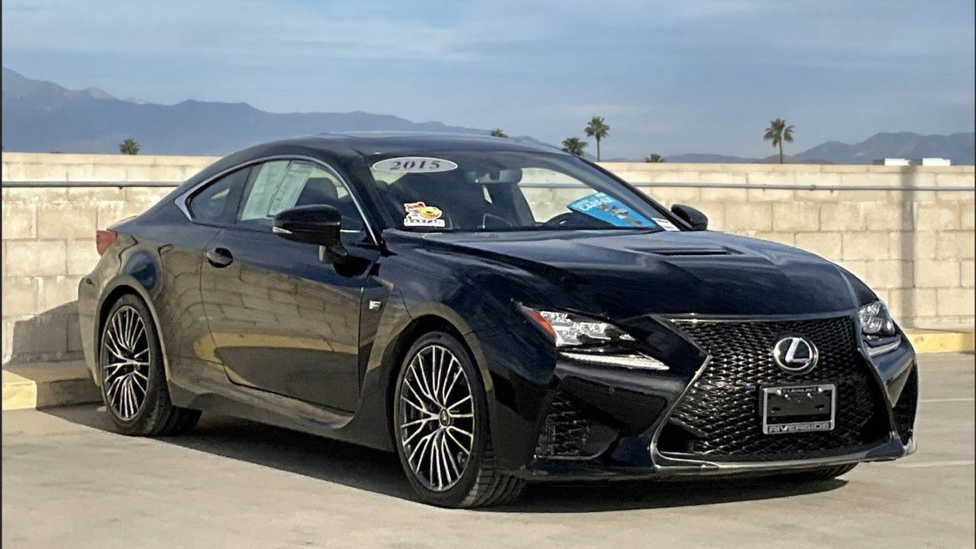 2015 Lexus RC RC F — Coupe — 40,516 mi — Riverside, CA