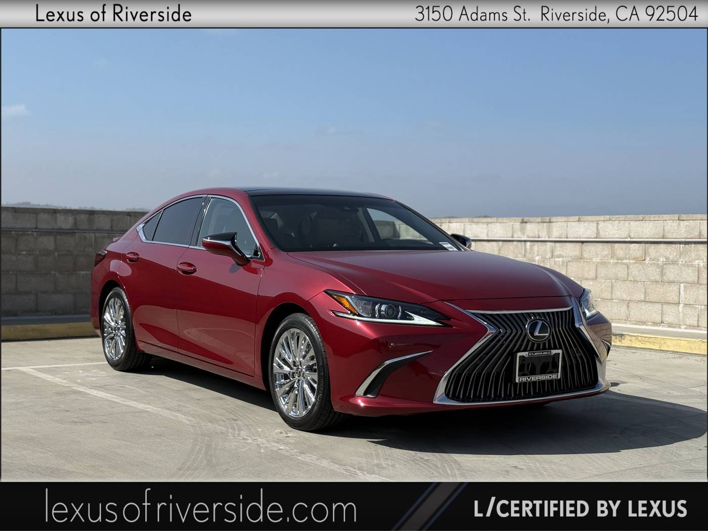 2021 Lexus ES ES 350 — Sedan — 34,448 mi — Riverside, CA
