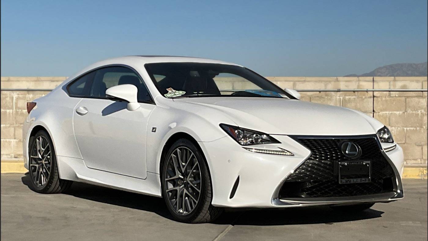 2018 Lexus RC RC 300 — Coupe — 71,724 mi — Riverside, CA