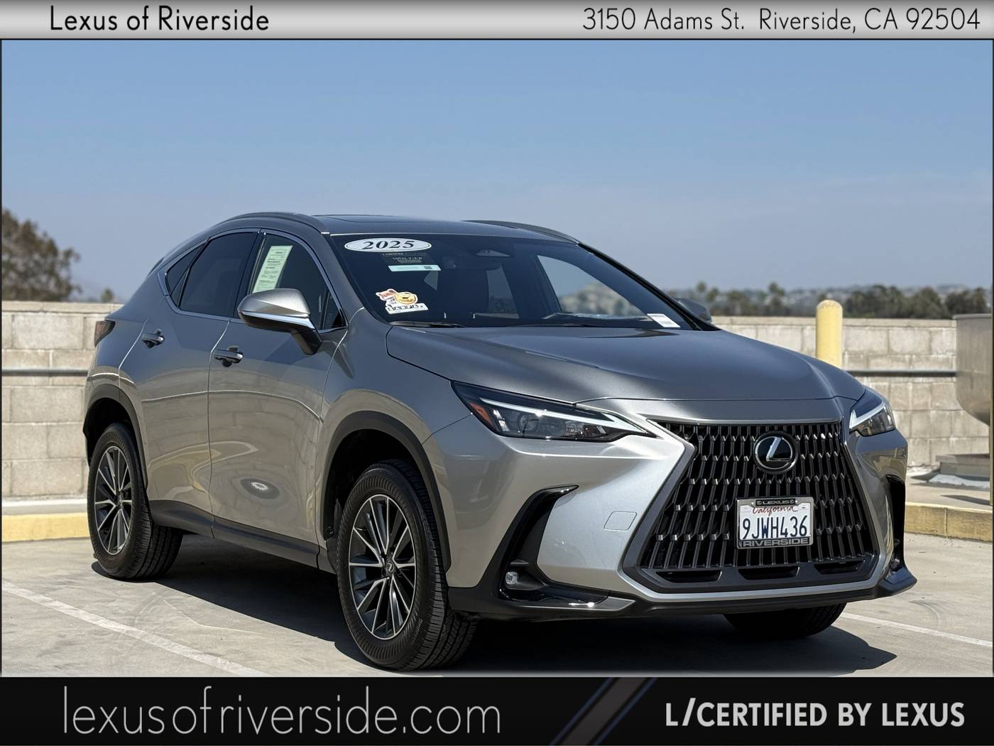 2024 Lexus NX NX 250 — SUV — 9,762 mi — Riverside, CA