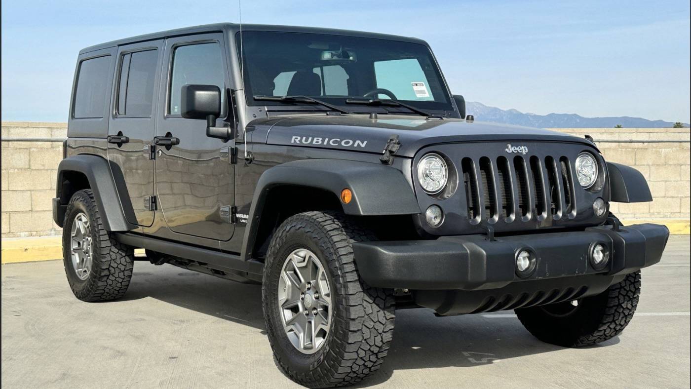 Used Jeep Wrangler Rubicon for Sale Near Me - Page 3 - TrueCar