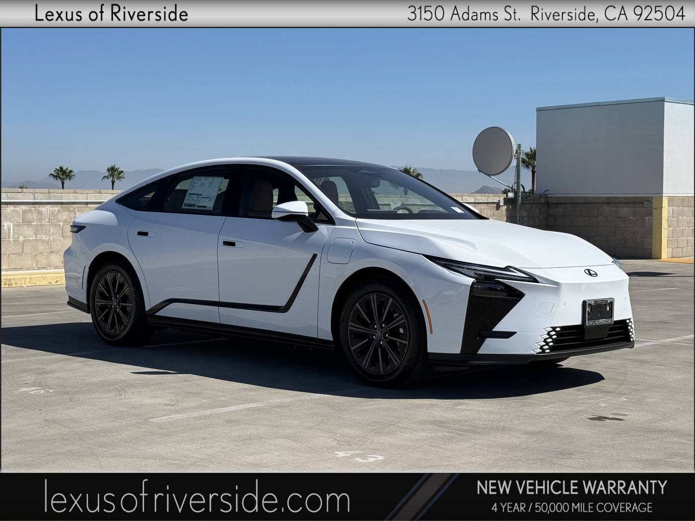 2026 Lexus ES 500e Premium