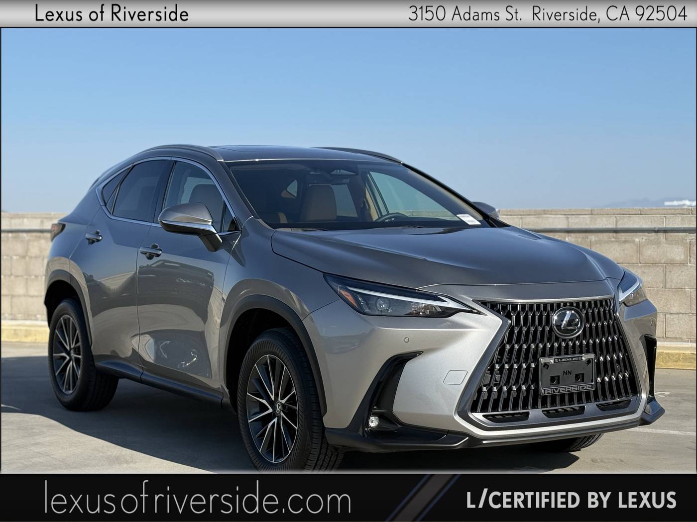 2024 Lexus NX NX 250 Premium — SUV — 43 mi — Riverside, CA