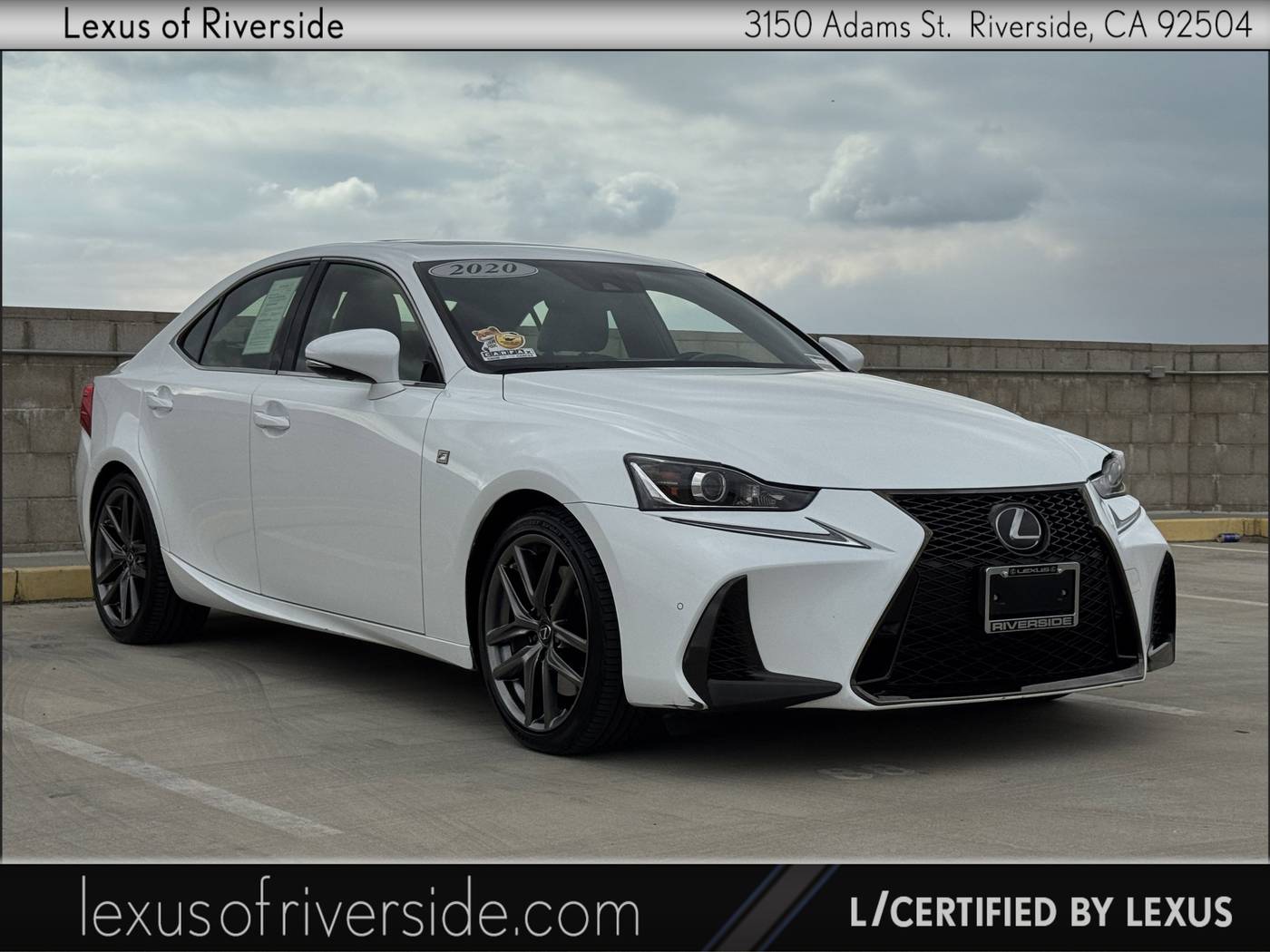 2020 Lexus IS IS 300 F Sport — Sedan — 49,499 mi — Riverside, CA