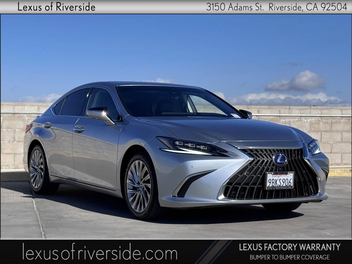 2022 Lexus ES ES 300h Luxury — Sedan — 32,665 mi — Riverside, CA