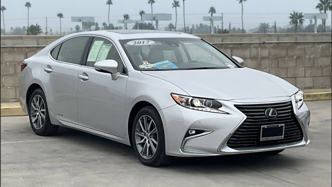 2017 Lexus ES ES 300h — Sedan — 74,363 mi — Riverside, CA