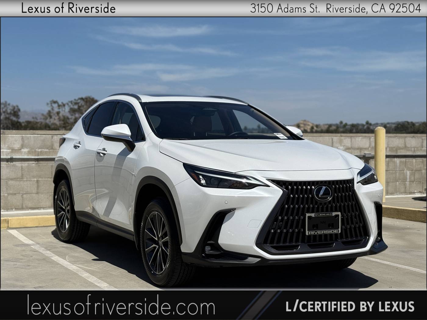 2025 Lexus NX NX 350 Premium — SUV — 35 mi — Riverside, CA