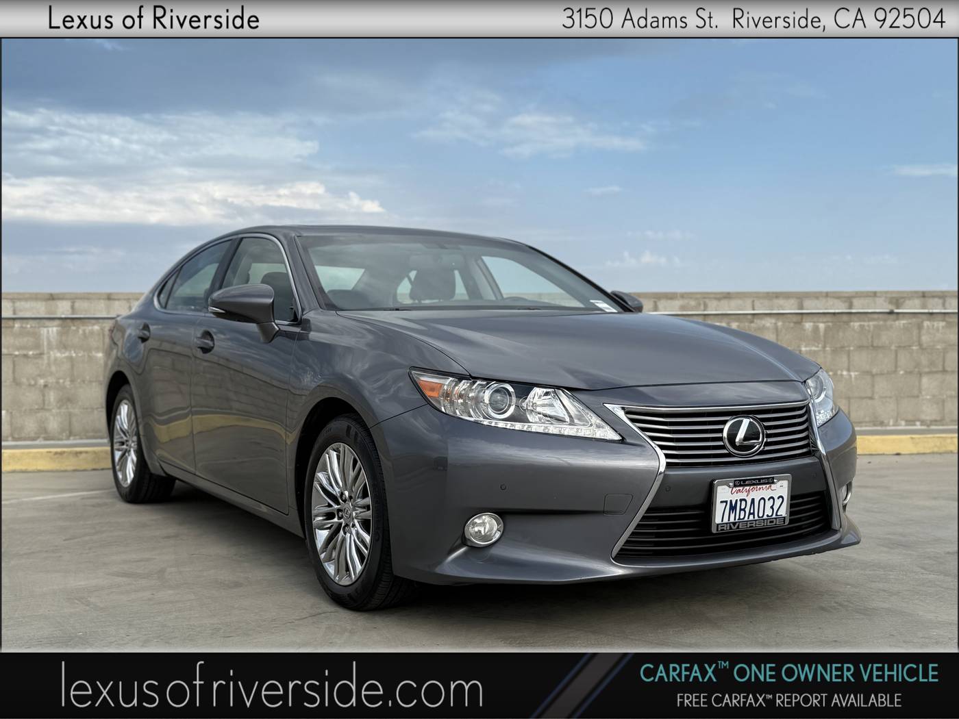 2015 Lexus ES ES 350 — Sedan — 64,437 mi — Riverside, CA