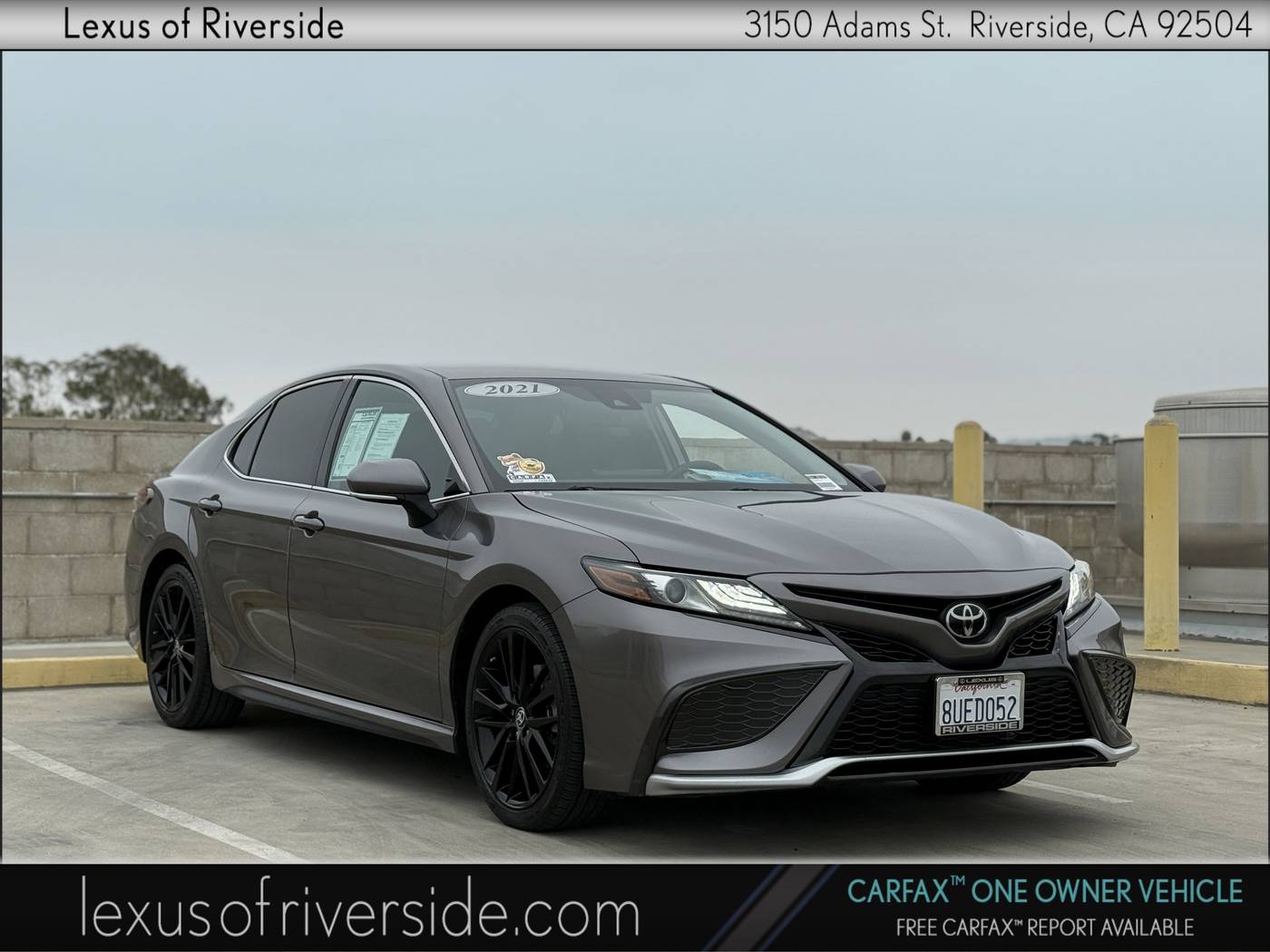 2021 Toyota Camry XSE — Sedan — 40,379 mi — Riverside, CA