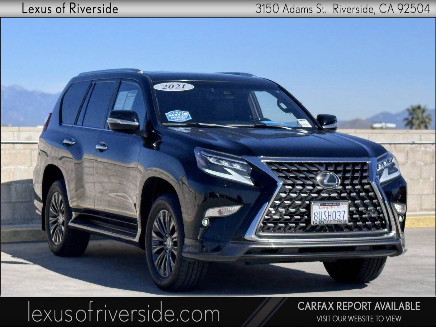 2021 Lexus GX GX 460 Premium — SUV — 67,298 mi — Riverside, CA