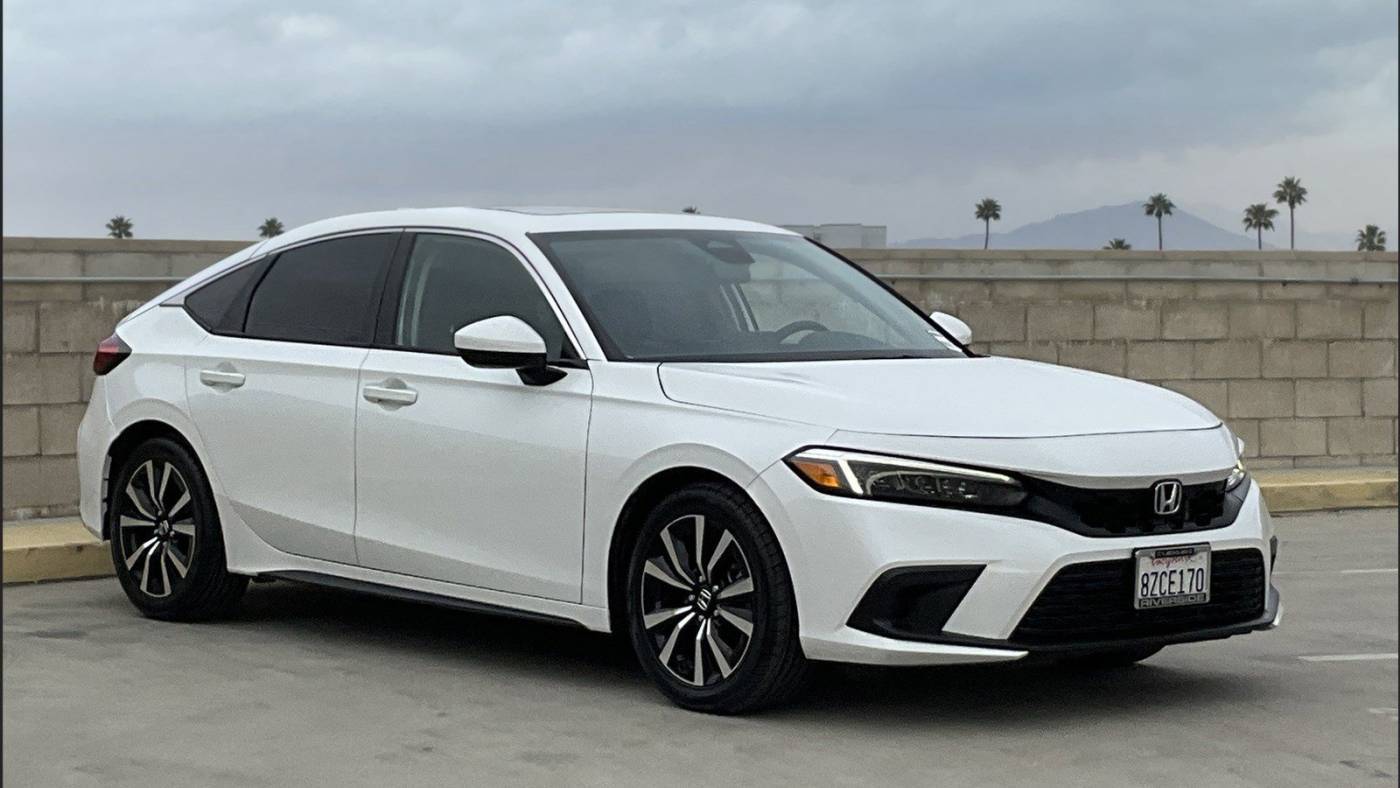 2022 Honda Civic EX-L — Hatchback — 64,041 mi — Riverside, CA