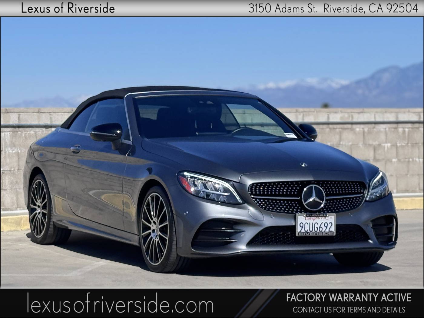 2022 Mercedes-Benz C-Class C 300 — Convertible — 16,631 mi — Riverside, CA