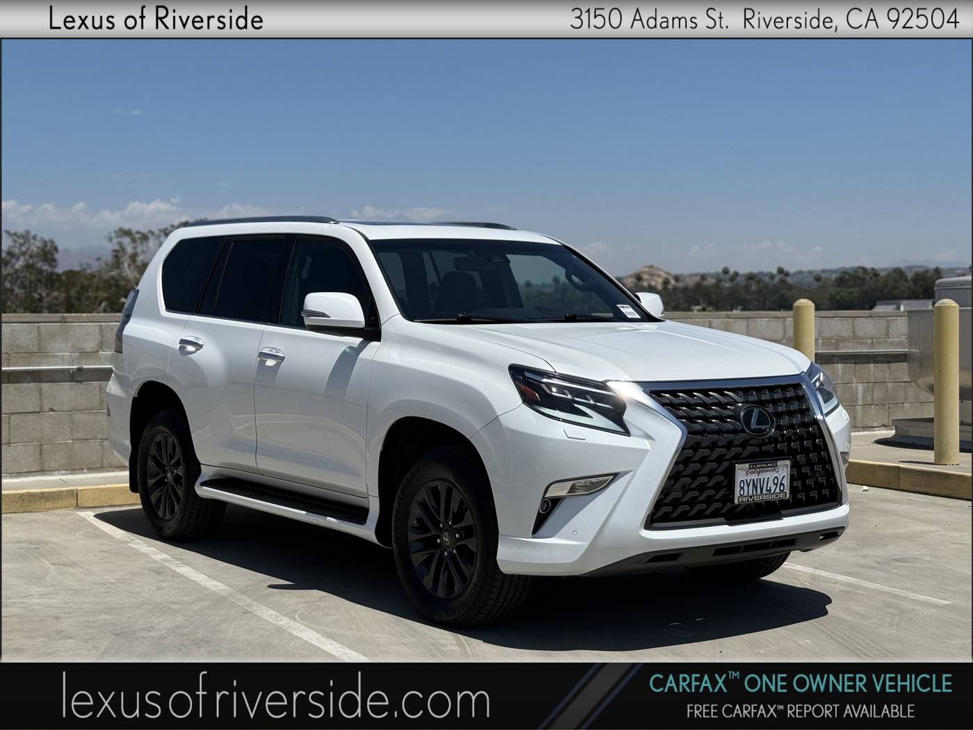 2021 Lexus GX GX 460 Premium — SUV — 114,300 mi — Riverside, CA