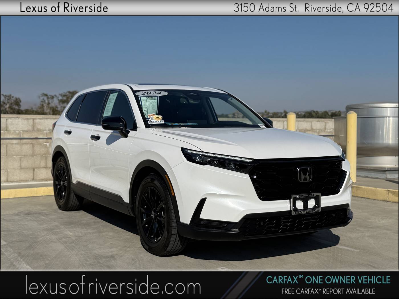 2024 Honda CR-V EX-L — SUV — 21,860 mi — Riverside, CA
