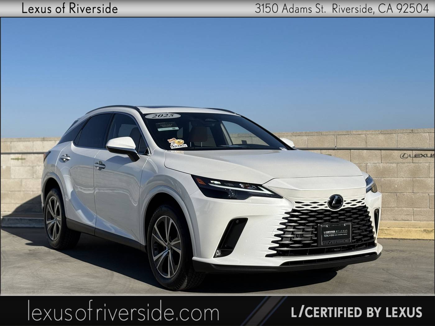 2025 Lexus RX RX 350 Premium — SUV — 7 mi — Riverside, CA